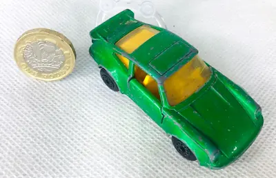 TOY CAR Green Porsche Matchbox 1978 • £7.40