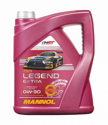£27.49 • Buy 5L MANNOL Legend Extra 0w30 Fully Synthetic Engine Oil C2/C3 WSS-M2C950-A