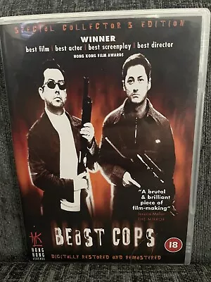 Beast Cops (Hong Kong Legends DVD) • £3