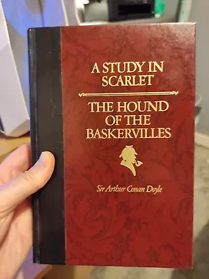 A Study In Scarlet/Hound Of The BaskervillesSit Arthur Conan Doyle • £5