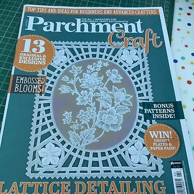 £1.99 • Buy Parchment Craft Magazine April 2018