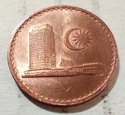 1 One Sen 1967 Malaysia Coin • $1.93