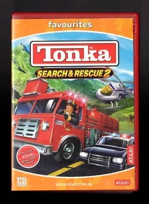 Tonka Search & Rescue 2. PC  FREE POST. • $9.90