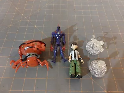 CN Ben 10 Figure Lot 4  • $15