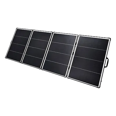 £619.99 • Buy 400W 12V/24V Lightweight Folding Solar Panel Without A Solar Charge Controller