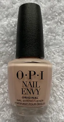 £12.99 • Buy O.P.I. NAIL ENVY In BUBBLE BATH  15ml - New Unboxed