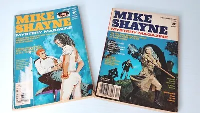 Vintage Mystery Magazines - Mike Shayne Lot  • $16