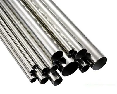 £6.79 • Buy Stainless Steel Seamless Round Tube / Pipe 316 Grade 4mm OD To 20mm OD