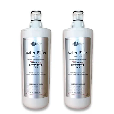 GENUINE InSinkErator Hot Water Tap Water Filter Cartridge ISE F701R - 2 Pack • £94