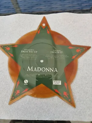 £80 • Buy Madonna - Dress You Up - 7  - Picture Disk -Collectors  - Never Been Played - 
