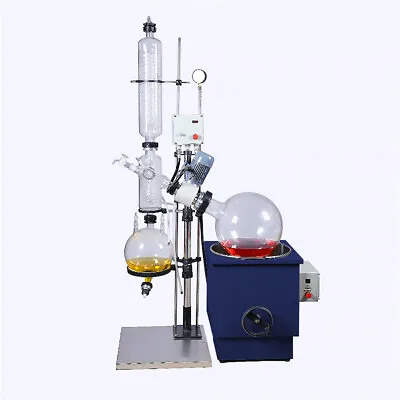$5099 • Buy Lab 50L Rotary Evaporator Plant Oil Vacuum Evaporation Crystallization Equipment