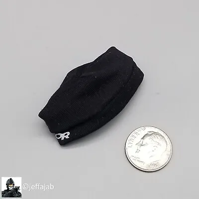 1:6 Easy & Simple Recce Element Black Winter Cap Hat For For 12  Figures • $4.99