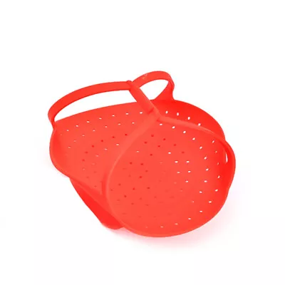 Collapsible Steamer Basket Steam Basket Silicone Cooking Steamer • $11.69