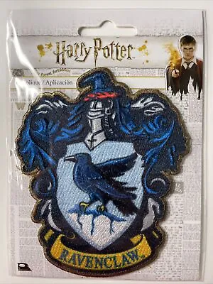 $5 • Buy New!! Harry Potter Ravenclaw Crest Sublimated Embroidered Iron On Patch 4.25”l