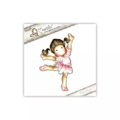 Magnolia Rubber Stamps Dancing Queen Tilda B13 NEW • $4