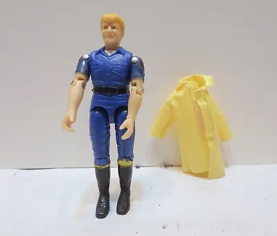 VINTAGE RARE UNKNOWN 1970's MEGO ACTION FIGURE SAME A CHIPS JON 100% SAME MOLD • $100