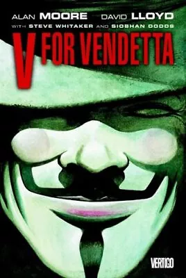 V For Vendetta New (New Edition TPB) Moore Alan Paperback Good • $5.99