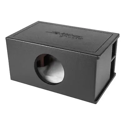 New Skar Audio Single 8  Spl Ported Sub Box  - 1.00 Ft^3 @ 46 Hz | Ar1x8v-spl • $110.49