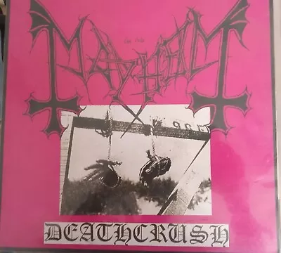 Mayhem Deathcrush Lp • $60