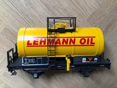 LGB  LEHMANN  Oil Tanker  G Scale - Made In W. Germany • £46