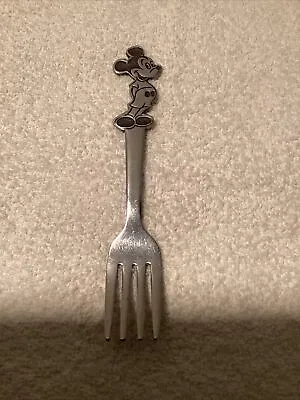 Vintage Walt Disney Productions Mickey Mouse Fork Stainless By Bonny Japan (G2) • $9.99