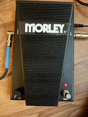 Vintage Morley Pro Series II Wah Effects Pedal PWA-II W/ GFS Power Adapter  • $39.99