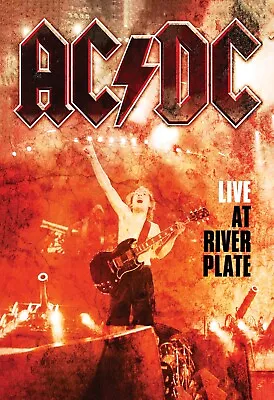 $19.95 • Buy AC/DC Live At River Plate 13  X 19  Re-Print Music Concert Poster