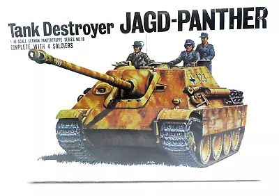 Vintage Bandai 1/48 Tank Destroyer Jagd-Panther 058260 • $23.99