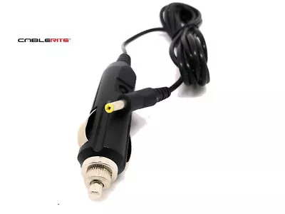 12V Logik L9DUALM13 TWIN Dvd Player Car Power Supply Adapter Cable • £7.99