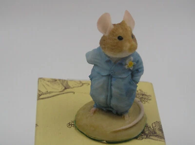 £20 • Buy Brambly Hedge Enesco Wilfred Page Boy 614327 Figure In Original Box