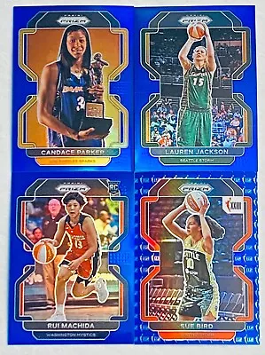 BLUE SP /149  #1-200   2022 PANINI PRIZM WNBA Pick Your Player With RC & W25 • $2.79