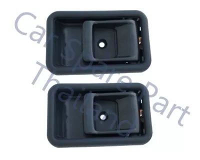 Pair Interior Inside Door Handle For 86-94 Mazda Bravo Familia B2000 323 2200 • $9