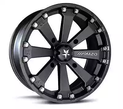 MSA MotoSport Moto Sport Alloys 16 Inch Kore M20 Rim Wheel Polaris Can Am  • $221