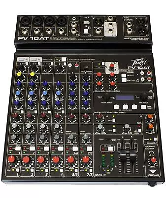 Peavey Mixer PV10 AT (Auto-Tune) • £485