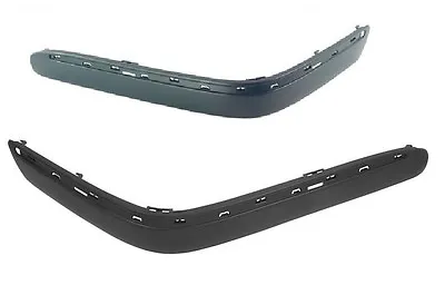 Mercedes E - Class W210 2000 - 2002 Front Bumper Moulding With Chrome Place PAIR • $48.99