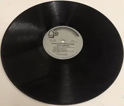 VTG 1973 Vicki Lawrence The Night The Lights Went Out In Georgia Vinyl 33 Record • $9.71