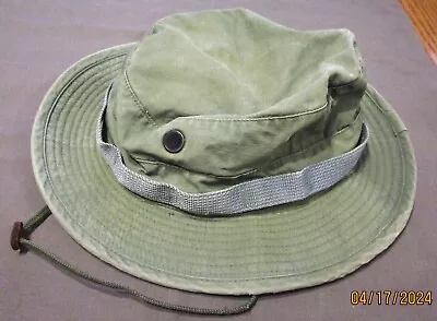 Older Olive Green 'Jungle Style' Military Hat Propper International **Neat** • $9.99