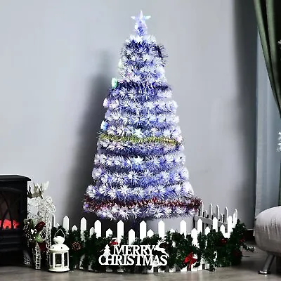 £39.99 • Buy Artificial Fibre Optic Christmas Tree Seasonal Decoration W/ 26 LED