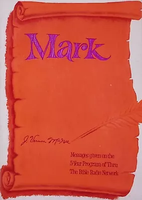  Mark  By J Vernon McGee #2 Rare Vintage 1975 1stEdition Paperback Collectible • $12