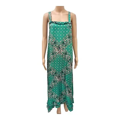 $125 • Buy Scanlan Theodore Silk Bandanna Paisley Floral Dress Size AU 10 & US6