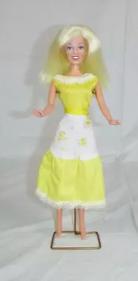 Vtg 1977 Mego Barbie Clone Lemonade Fashion Candi's Friend In Orig Dress • $39