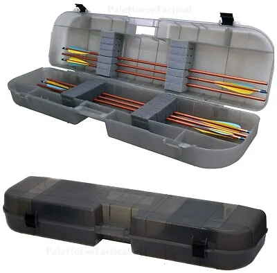 MTM Case Gard Arrow Plus Case 48 Arrow Storage Box Hunting BH3541 CLEAR SMOKE. • $65.95