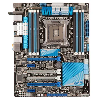 For Asus P9X79 DELUXE Motherboard DDR3 LGA2011 ATX Mainboard • $269.89