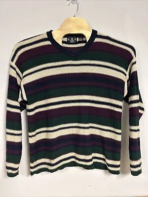 Vintage J. Riggings Sportswear Knit Sweater Large Loose Fit  Men’s Large • $8