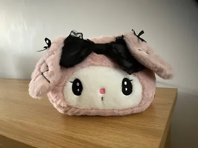 Sanrio Style My Melody Plush Shoulder Crossbody Bag Gothic Lolita Kawaii Cute • £11.99