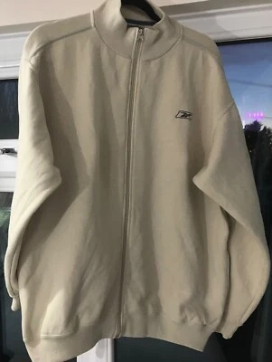 £1.99 • Buy Reebok Sweat Jacket Size M