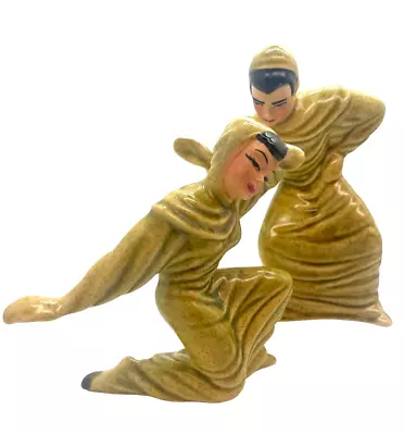 $95.63 • Buy Vintage Ceramic Arts Studio Betty Harrington Beth & Bruce Dancer Figurines