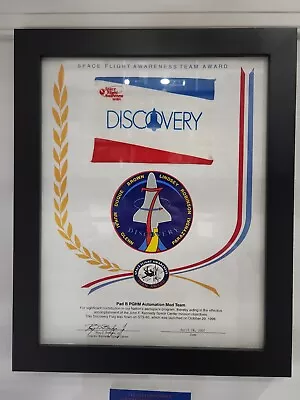 John Glenn STS-95 NASA Collection - Flown Flag Banner Mercury Friendship 7 Cap • $490