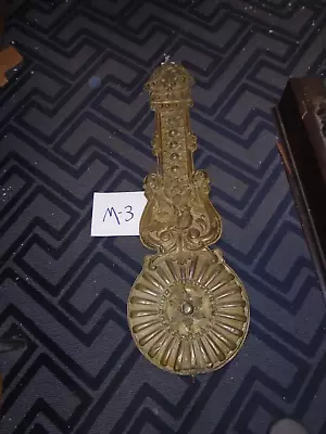 $145 • Buy Antique-French-Morbier-Clock Pendulum-Ca.1870-#M3