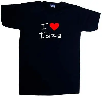 I Love Heart Ibiza V-Neck T-Shirt • $12.62